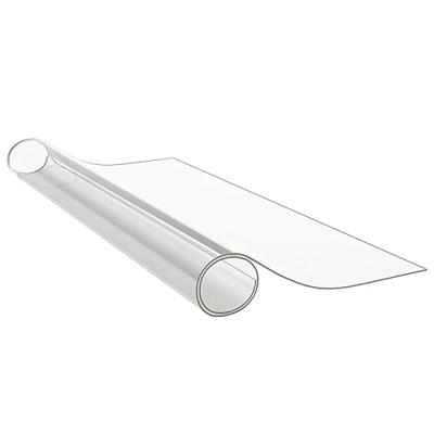 VidaXL Tafelbeschermer 90x90 cm 1,6 mm pvc mat VidaXL Tafelbeschermer 90x90 cm 1,6 mm pvc mat