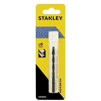 Stanley metaalboor 5 mm HSS-R STA50055 Stanley metaalboor 5 mm HSS-R STA50055