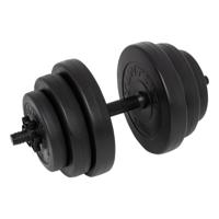 Tunturi Vinyl Dumbbellset 15kg - thumbnail