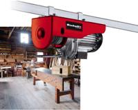 Einhell 2255140 Elektrische kabeltakel Draagkracht (met keerschijf) 500 kg Draagkracht (zonder keerschijf) 250 kg - thumbnail