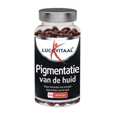 Lucovitaal Pigmentatie van de huid 120 Capsules