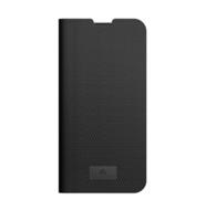 Black Rock The Classic Booklet Apple iPhone 14 Pro Zwart - thumbnail