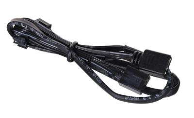 DeepCool ld240 waterkoeling (zwart, 4-pin pwm fan-connector)