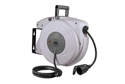 Schwabe Veerkabelhaspel Neopreen H07RN-F 3x1,5 IP44 18m