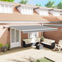 Markies met Wit 4,5 3 m Metaal - thumbnail