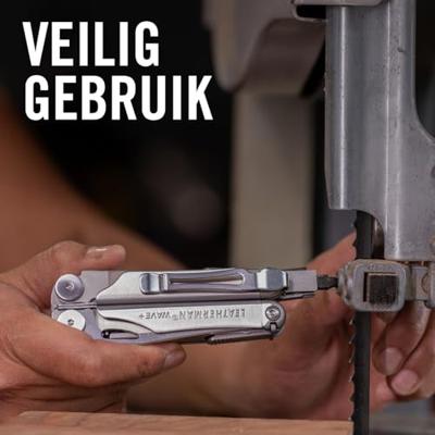 Leatherman WAVE Plus LTG832524 Multitool Aantal functies 18 Grijs