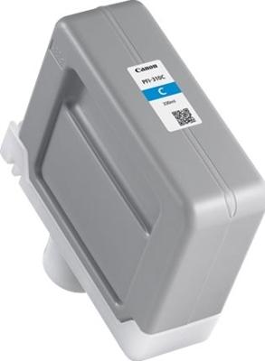 Inktcartridge Canon PFI-310 blauw