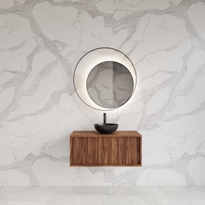 Onderkast Gliss Design Heronimus 70x45x35 cm Met Topplaat Walnut