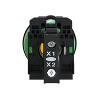 Schneider Electric XB5FVG5 XB5FVG5 Verlichte melder Oranje 1 stuk(s) - thumbnail