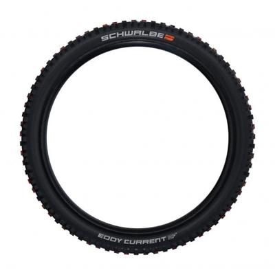 SCHWALBE Eddy current front - tle - addix soft - super trail - 27.5x2.80 - black