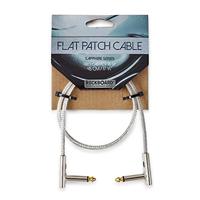 RockBoard Sapphire Series Flat Patch Cable transparant 45 cm - thumbnail