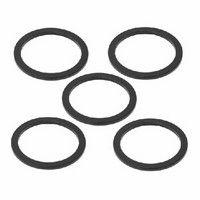 Tecora Spacer 2mm 11/8 zwart (per 25)