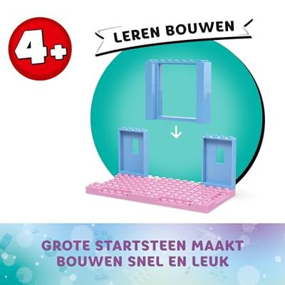 LEGO Gabby en het Magische Huis 10796 Gabby's kinderkamer - Dierenfiguren - thumbnail