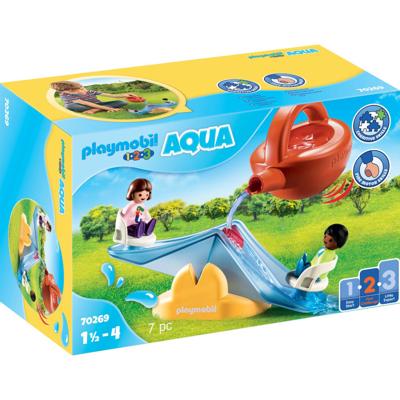 PLAYMOBIL® 1.2.3 70269 Aqua Waterwip met gieter PLAYMOBIL® 1.2.3 70269 Aqua Waterwip met gieter