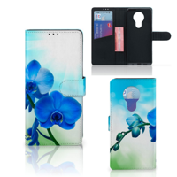 Nokia 5.3 Hoesje Orchidee Blauw - Cadeau voor je Moeder - thumbnail