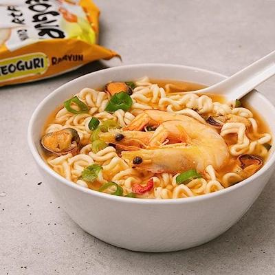 Nongshim - Instant Noedels Neoguri Seafood & Spicy - 20 zakjes