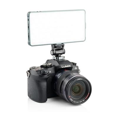 MOJOGEAR mount met cold shoe voor lamp/monitor/microfoon - Draaibaar en kantelbaar