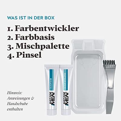 Just For Men Snor & Baard Haarkleuring - M35 Middenbruin