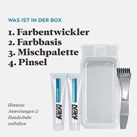 Snor & baard middenbruin M35 - thumbnail