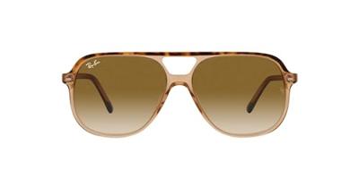 Zonnebril Ray-Ban BILL -0RB2198-129251- 56 Havana on transparent brown