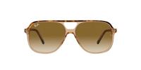Zonnebril Ray-Ban BILL -0RB2198-129251- 56 Havana on transparent brown - thumbnail