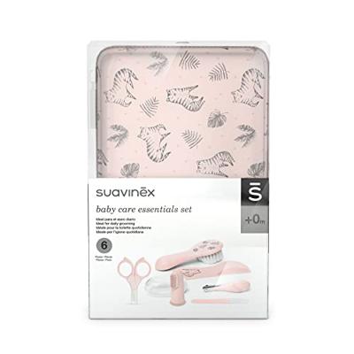 Toilettas - SUAVINEX - BIRDIES - Hygge - Vanaf de geboorte - Roze