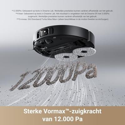 Robotstofzuiger Dreame DREAME X40 Master 6400 mAh Robotstofzuiger Dreame DREAME X40 Master 6400 mAh