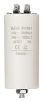 Fixapart W1-11030N Condensator 30.0 uf / 450 V + Aarde - thumbnail