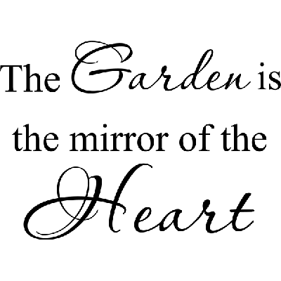 The garden - Muursticker