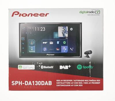 Pioneer - SPH-DA130DAB - Touchscreen