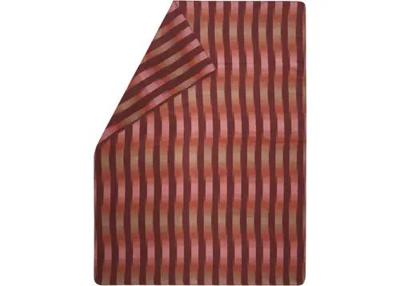 David Fussenegger David Fussenegger SAVONA plaid colour gradient Maat 150x200 bordeaux