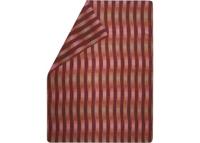 David Fussenegger David Fussenegger SAVONA plaid colour gradient Maat 150x200 bordeaux - thumbnail