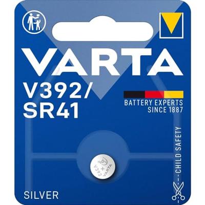 Varta V392 Knoopcel Batterij Zilver
