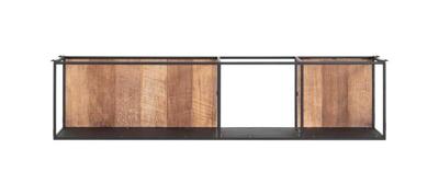 DTP Home Wandplank 'Cosmo' Teakhout, 180cm