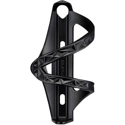 Supacaz - side swipe cage bidonhouder links zwart Supacaz - side swipe cage bidonhouder links zwart