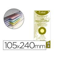 Spoorverbreders Exacompta 13495B Multicolour (100 Stuks) - thumbnail