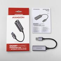 AXAGON ADE-TR Netwerkadapter 1000 MBit/s Gigabit-LAN (1 Gbit/s), USB-A 3.0 - thumbnail