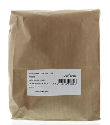 Jacob Hooy Oranje pecco thee 1 Kilogram