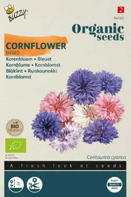Biologische Centaurea, Korenbloem gemengd