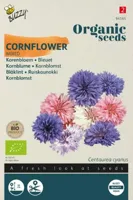 Zaden Organic Centaurea Korenbloem gemengd (BIO) Buzzy - Buzzy - thumbnail