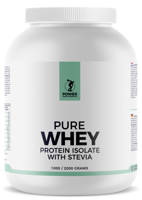 Stevia Whey Protein Isolate 2000g - Vanille - Stevia - thumbnail