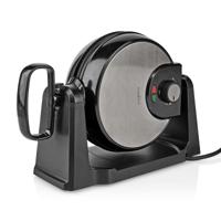 Nedis KAWP220FBK Wafelijzer Belgische Wafels 17 Cm 1000 W Automatische Temperatuurregeling Abs / Roestvrij Staal - thumbnail