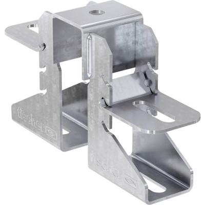 Fischer Verbindungssattel FVS 4 II Verbindingselement Staal 543063 5 stuk(s) Fischer Verbindungssattel FVS 4 II Verbindingselement Staal 543063 5 stuk(s)