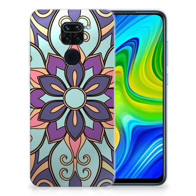 Xiaomi Redmi Note9 | TPU Case | Purple Flower Xiaomi Redmi Note9 | TPU Case | Purple Flower