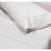 Set beddengoed Pierre Cardin ARCADIA Bed van 200 Wit - thumbnail