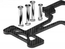 Graphite upper deck set (nitro rs4 mt)
