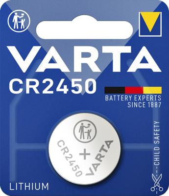 Batterij varta cr2450 lithium