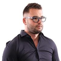 Uniseks Brillenframe Hally & Son HS500V 4950 - thumbnail