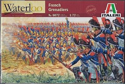 Italeri 1/72 French Grenadiers Italeri 1/72 French Grenadiers