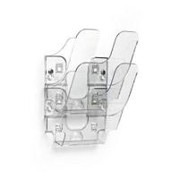 Folderwand A5 vertikaal 2 vakken - thumbnail